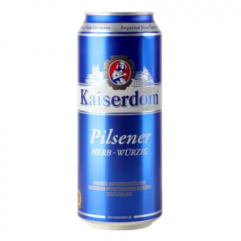Пиво Kaiserdom 0,5 л з/б Pilsener 4,9 И021