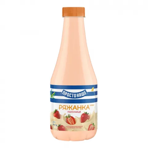 Ряжанка Простонаше 2,9 700 г Полуниця