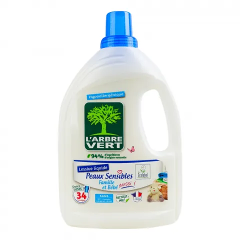 Гель д/прання Лярбре Верт 1,5 л Sensitive