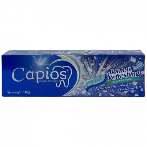 Зуб. паста Capios 110 г свіжа м`ята арт.YG0610-8 И439