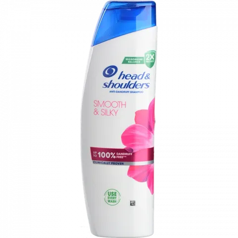 Шампунь H and S 250 мл проти лупи Гладеньке та шовковисте
