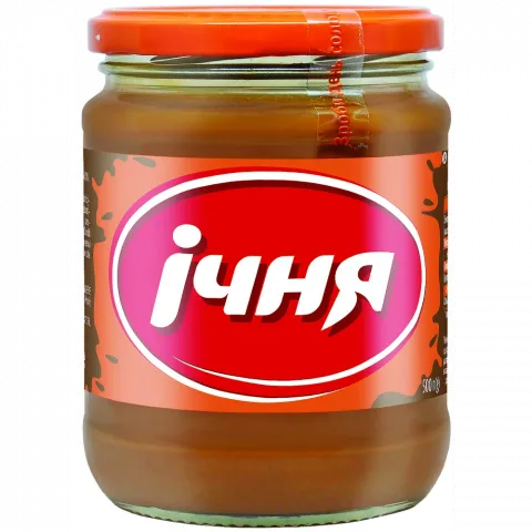 Молоко згущ. Ічня 500 г скл. Іриска