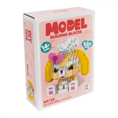 Іграшка Конструктор W2105 dog