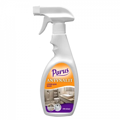 Засіб Parus 500 мл Антиналіт д/сантехніки та кахлю спрей