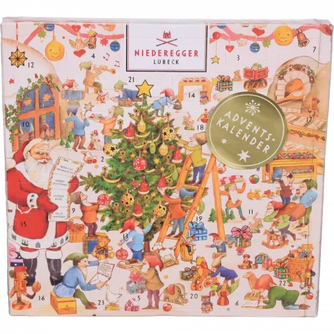 Цукерки Марципан 168 г Календар Ельфійська майстерня` (Німеччина, Любек)`