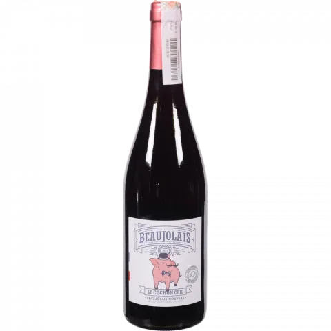 Вино Aujoux Кошон Шик 0,75 л червон. Божоле Нуво