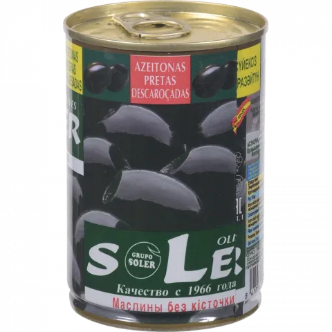 Маслини SLER 280 г з/б б/к (Іспанія)