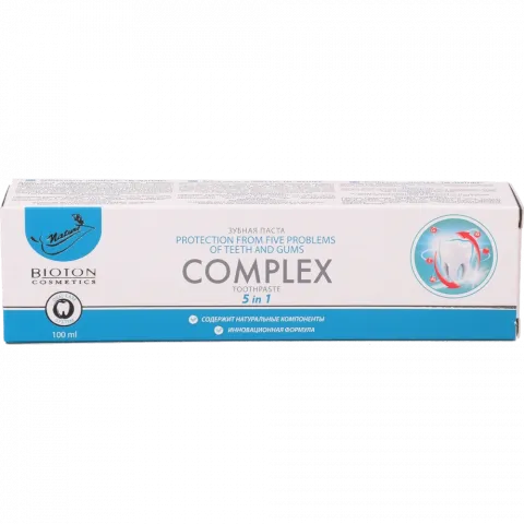Зуб. паста Біотон 100 мл Complex