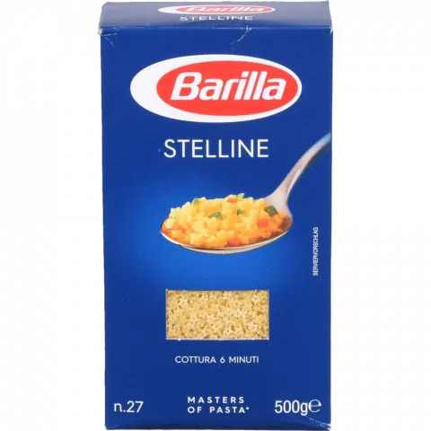 Макарони Barilla 500 г 27 Стелліне