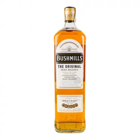 Віскі Бушміллс Оріджинал 1 л 40