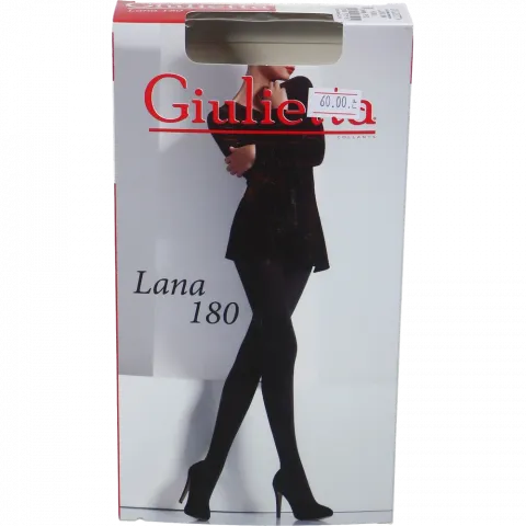 Колготи жін. Giulietta Lana 180 Nero 5