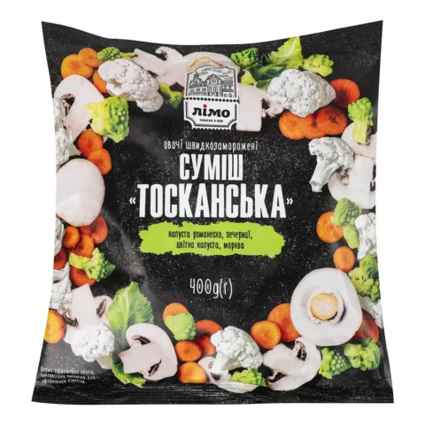 Св морож Суміш Лімо 400 г Тосканська