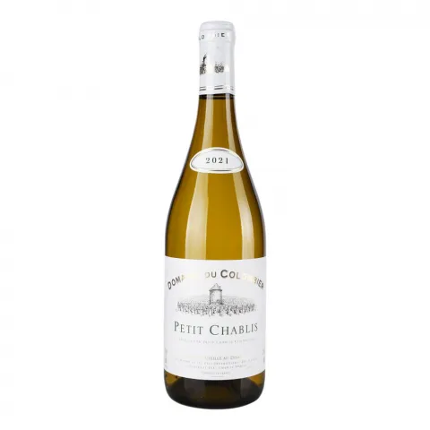 Вино Домейн дю Коломб`є Пті Шаблі 0,75 л сух. біле