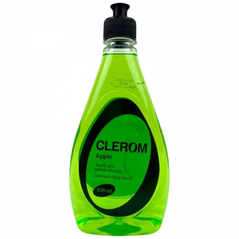 Засіб д/посуду Clerom 500 мл Apple