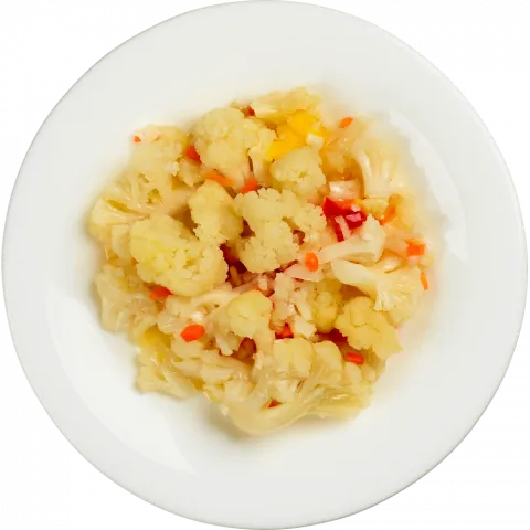 Салат з цвітної капусти ваг. (І)