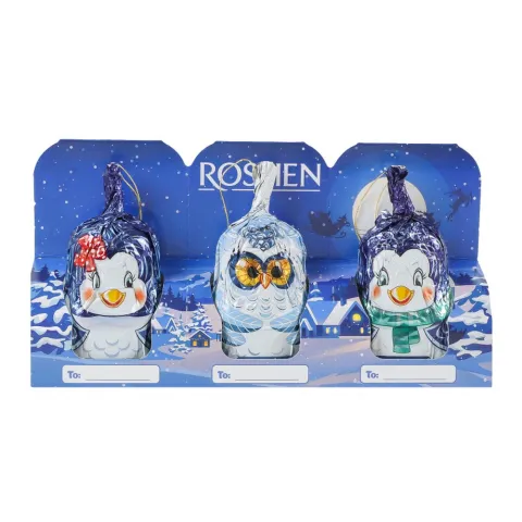 Шок Рошен 3х60 г Зимові друзі