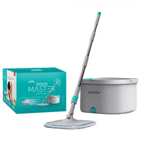 Набір д/приб SMARTER AQUA швабра 360оберт+відро(Туреч)И002