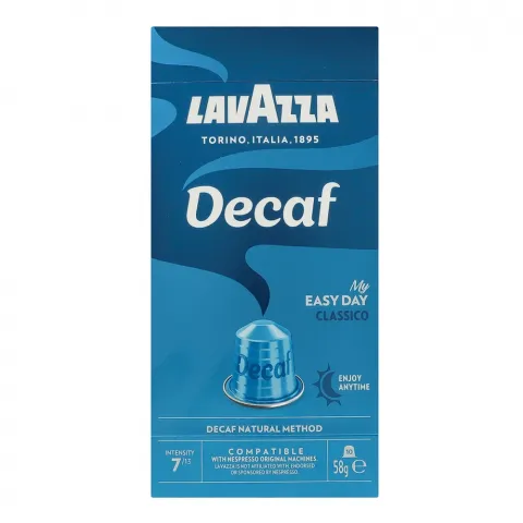 Капс. Lavazza 10 шт. Nespresso DEK (Італія) И502