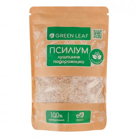 Псиліум Green Leaf 150 г д/пак.