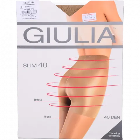 Колготи жін. Giulia Slim 40 Daino 4