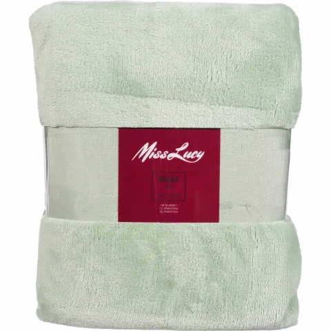 Покривало BragaMISS LUCY 160210 см, 235 г/м2 м`ята арт. 8K9610 И700