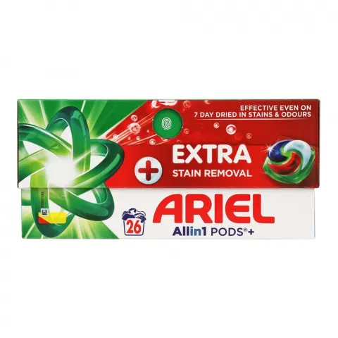 Гель д/прання Ariel авт. в розч. кап. Екстрасила очищення 26 шт.