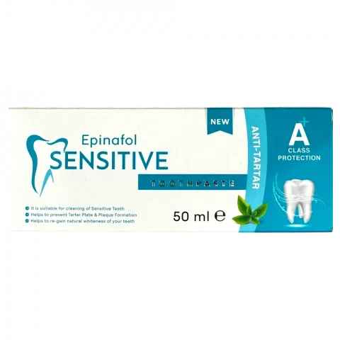 Зуб. паста Epinafol 50 мл Anti-Tartar И704 (Туреччина)