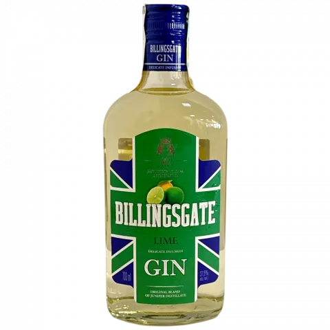 Джин Billingsgate Lime 0,7л 37,5 (Словаччина)
