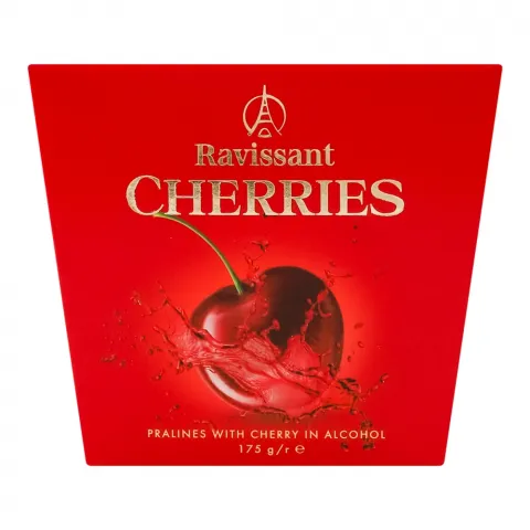 Цукерки Ravissant 175 г Вишня в алкоголі