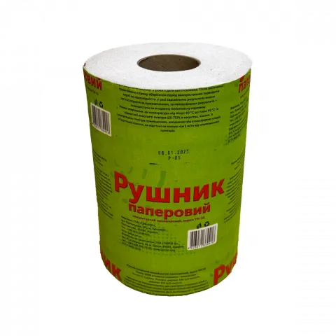 Рушник папер. макул. 1 шт. 1 шар/918