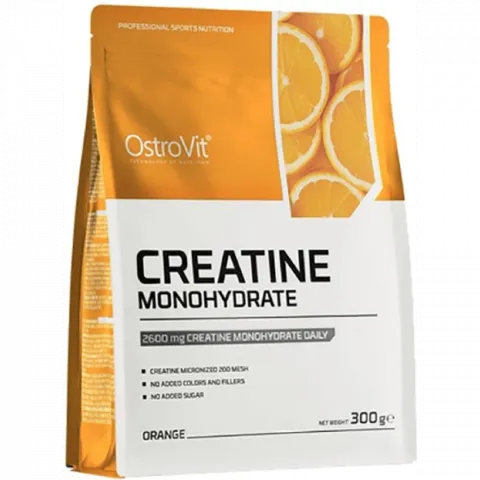 Креатин OstroVit Creatine Monohydrate 300г orange