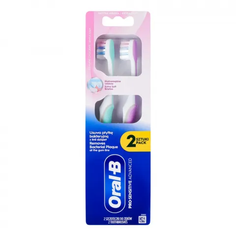 Зуб. щітка Oral-B Pro-Sensitive Advanced 2 шт.