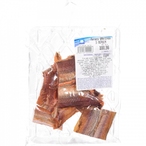 Єврогруп Путассу Шматочки з перцем сол. суш. ваг. (Н)