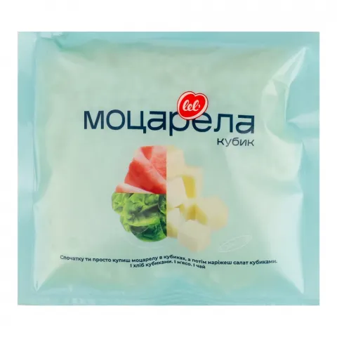 Сир Lel Моцарела 200 г