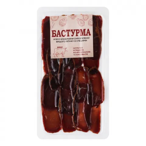 Бастурма 60 г фас.