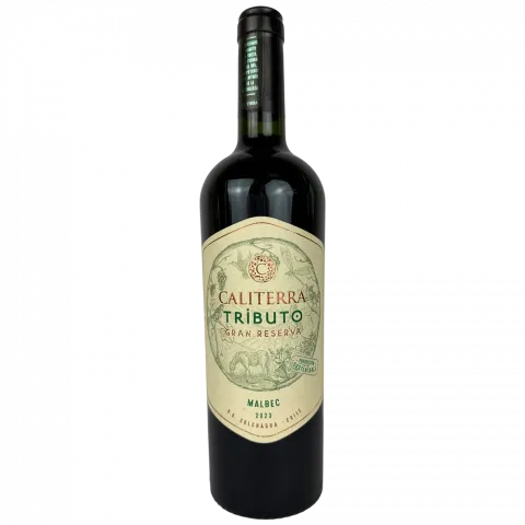 Вино CALITERRA Trib GR 0,75л Мальб сух. черв.13,5(Чілі)