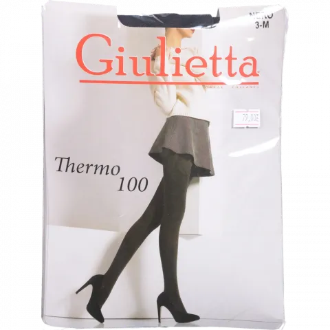 Колготи жін. Giulietta Thermo 100 Nero 3