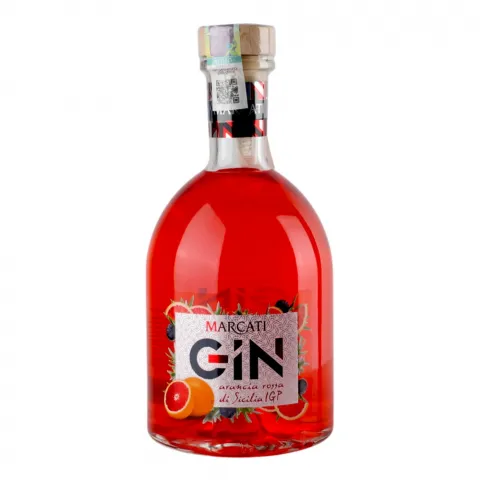 Джин Marcati Сицилійський черв. апельсин 0,7л 42 (Італія)