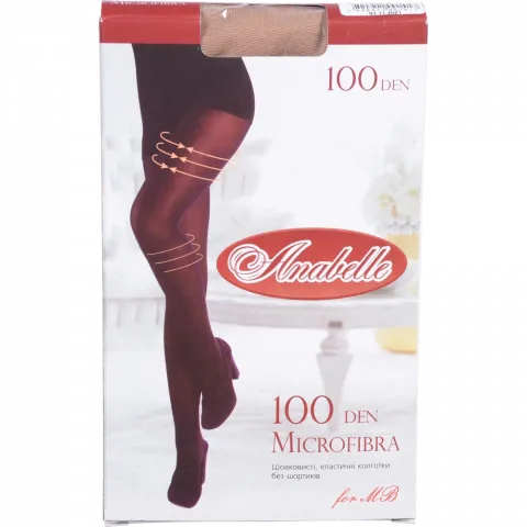 Колготки ANABELLE Microfibre 100 Visone 2