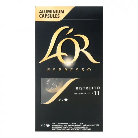 Капсула L`OR 52 г мел. Ristretto