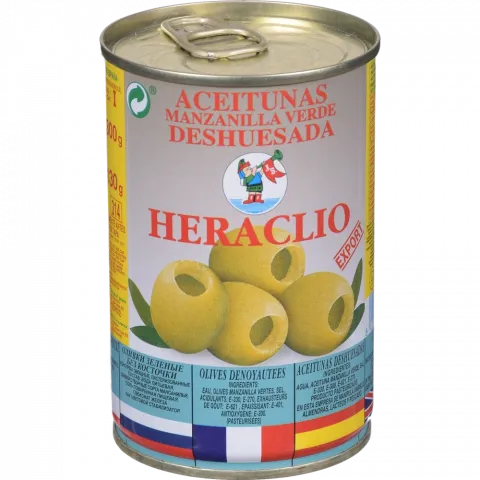 Оливки Херакліо 300/350 г з/б б/к /289 (Іспанія)