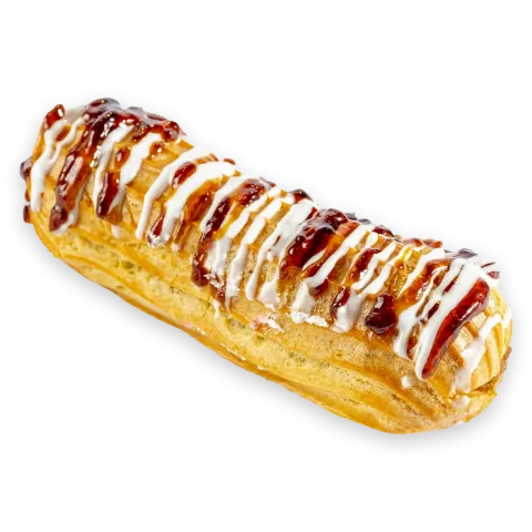 Тістечко Еклер карамельний ваг. МВ