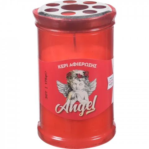 Свіча госп.160 гр, 72 год., арт. 30T, пласт. (Греція)