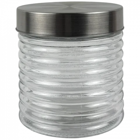 Банка скляна 700мл з кришкою рефлена 1089Y-1 И138