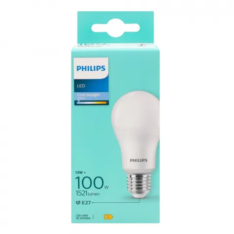 Лампа LED Philips 100W A60 E27 CDLFRND 1PF/6DISC 6500К