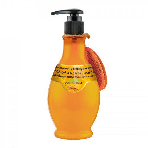 Фіто-бальзам д/ніг Oblepikha 275 мл з обліпихою і подорожником