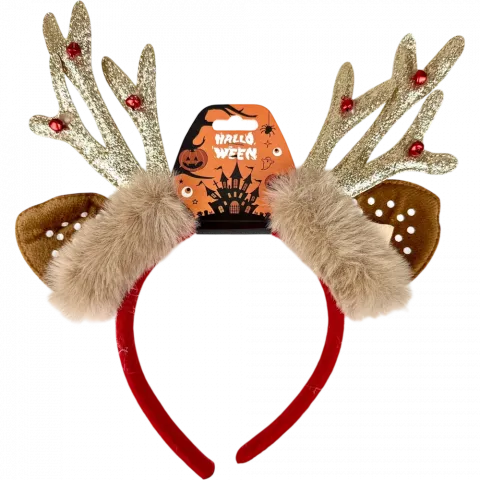 Обруч карнавальний Ріжки арт. 6400-15 И611