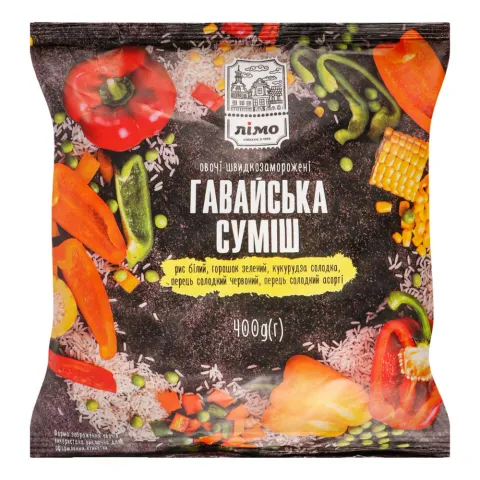 Св морож Суміш Лімо 400 г Гавайська