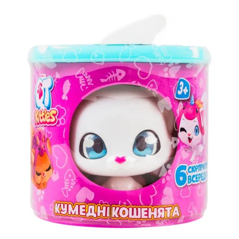Ігровий набір QTKitties Кошеня Роузі 450001-4