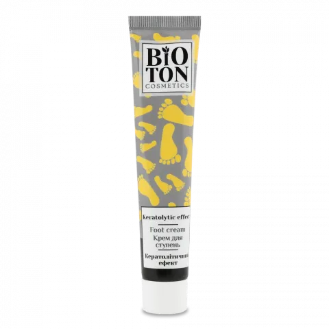 Крем д/ступнів Bioton Cosmetic 44 мл Кератолічний ефект